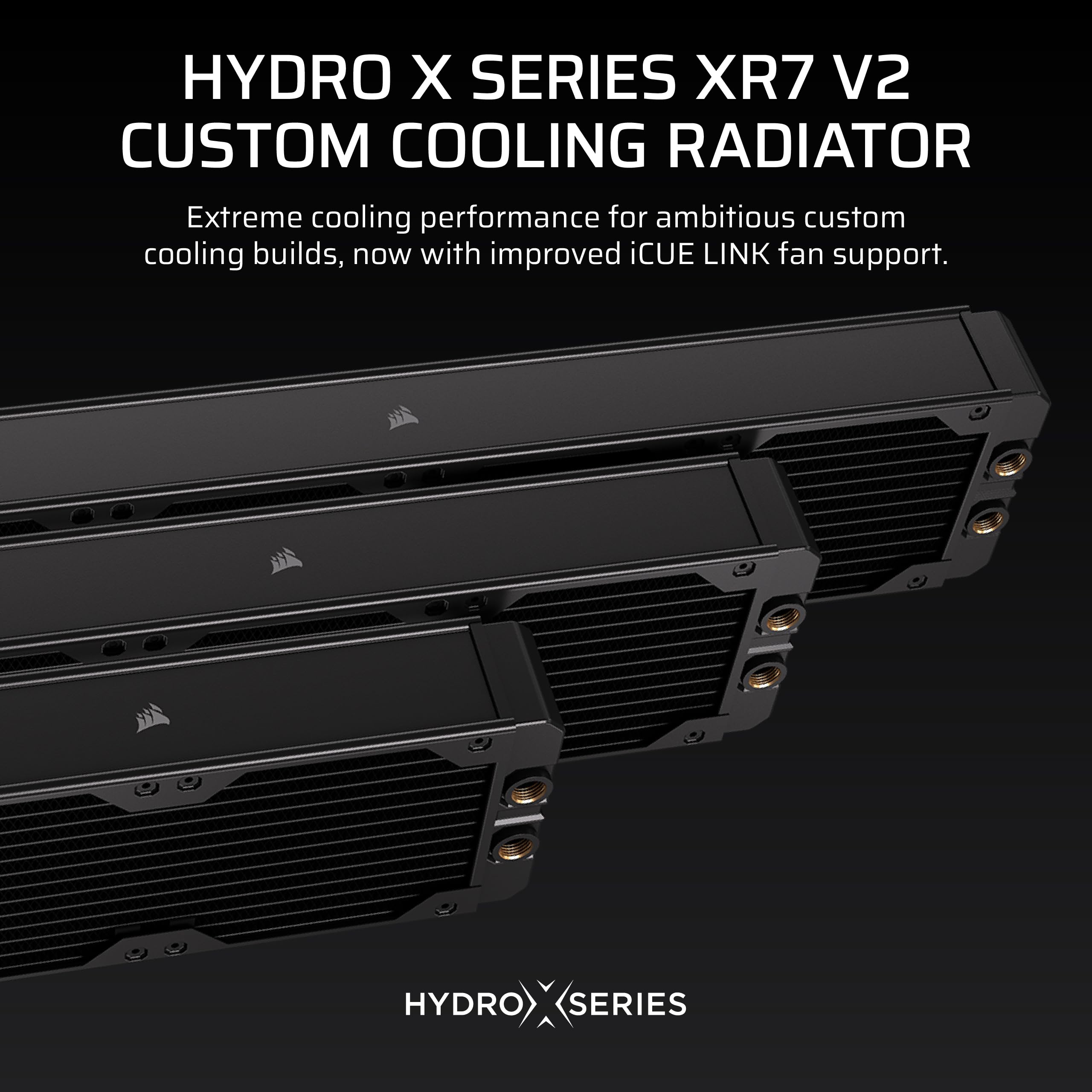 Amazon.com: CORSAIR Hydro X Series XR7 360mm V2 Custom Cooling